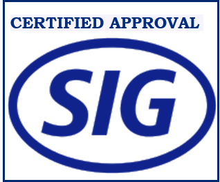 Imagem ilustrativa da certificação: SIG Combibloc