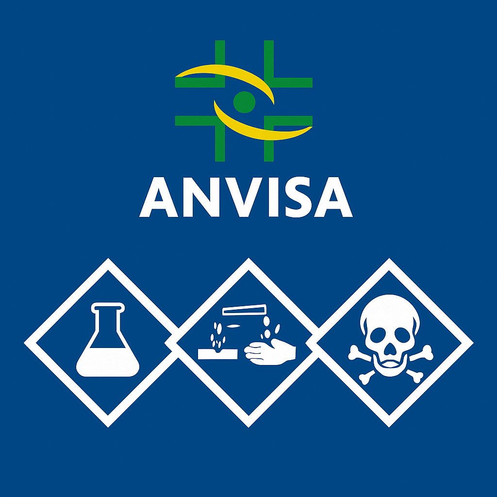 Anvisa alerta sobre o uso irregular de matérias-primas como produtos saneantes